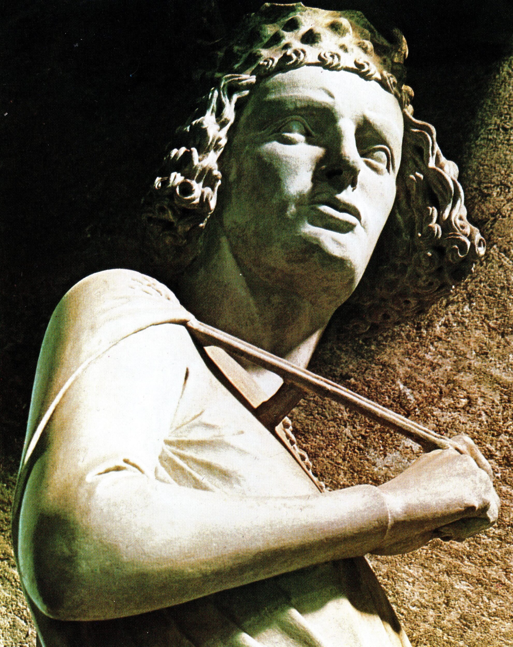 Bambergrytteren, ukendt kunstner, ca. 1240. Stenskulptur. Domkirken i Bamberg.