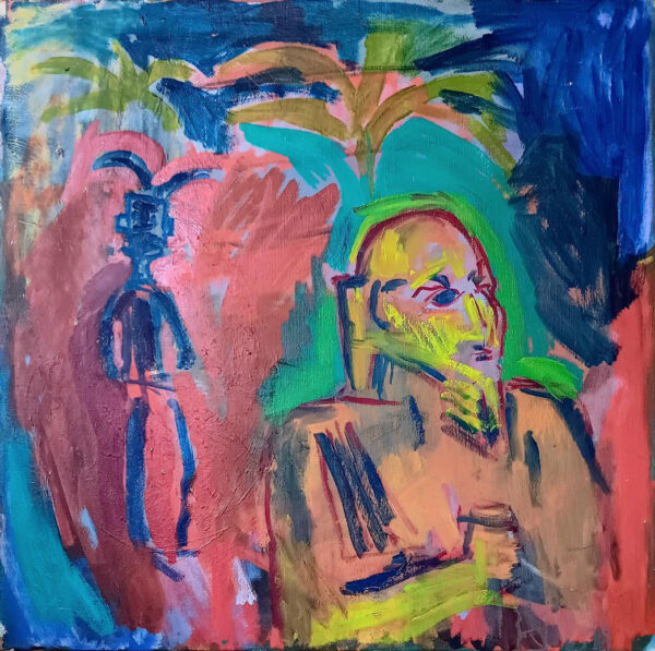 Dialogen (1979). 50cm x 50cm.
