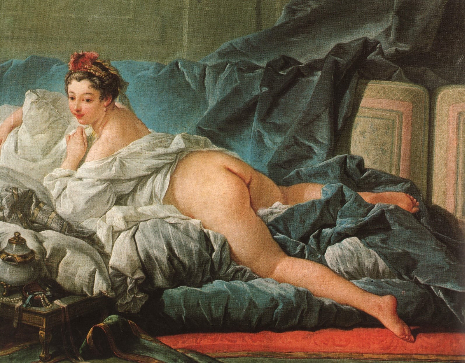 Francois Boucher, Louise Murphy (1745).