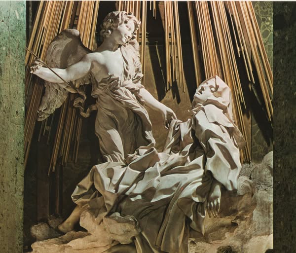 Den hellige Teresas Henrykkelse (G. J. Bernini, 1652).