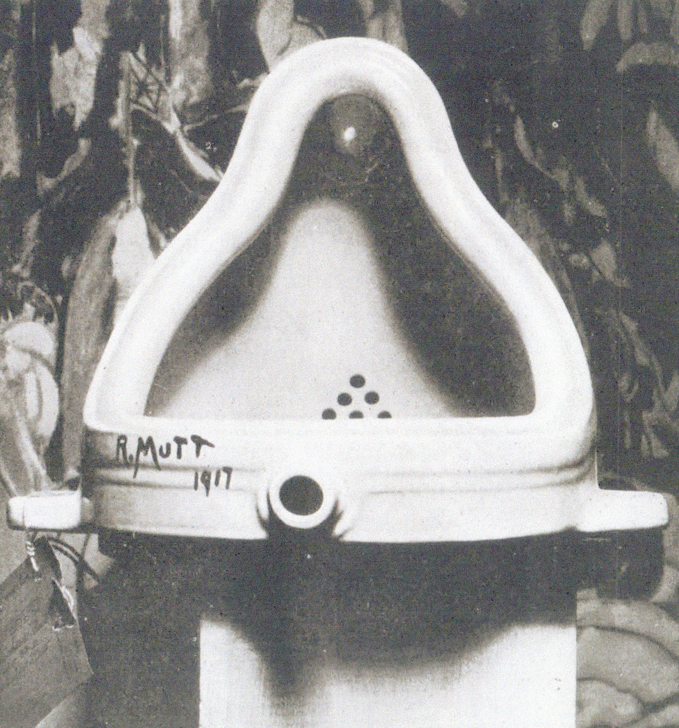 Marcell Duchamp, Fountain